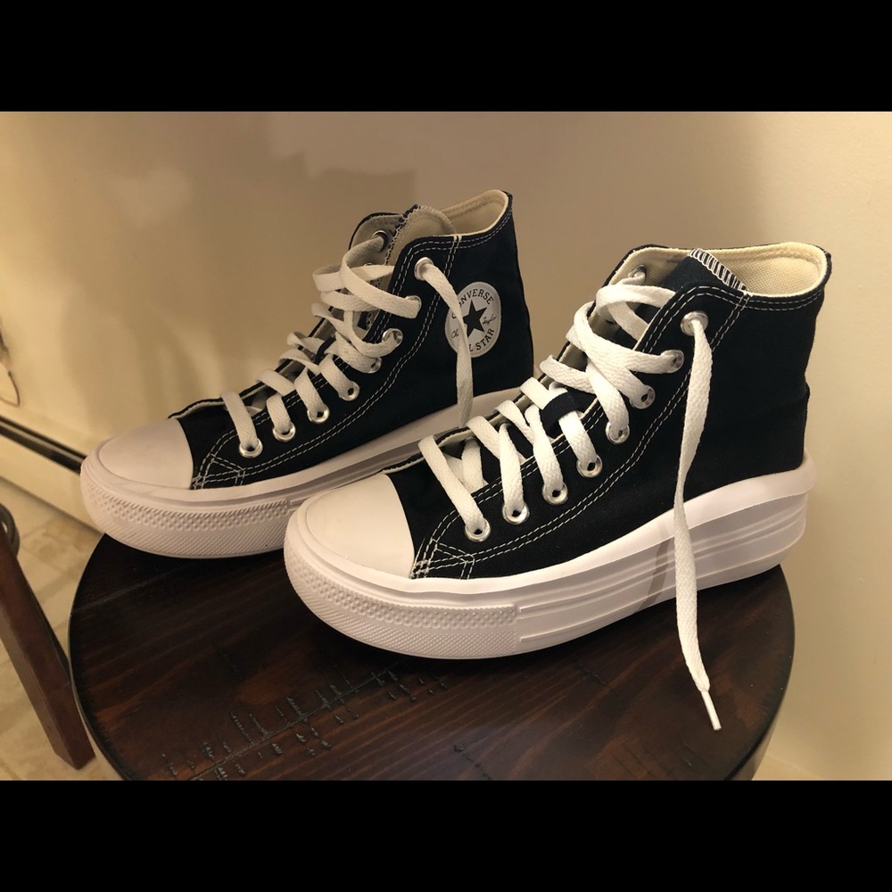 Converse Womens Platform High Top